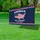 America 250th Birthday USA Flag Map 1776-2026 - Patriotic Independence Day Celebration Yard Sign - 4