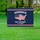 America 250th Birthday USA Flag Map 1776-2026 - Patriotic Independence Day Celebration Yard Sign - 5