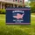 America 250th Birthday USA Flag Map 1776-2026 - Patriotic Independence Day Celebration Yard Sign - 1