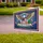 Bald Eagle American Flag 1776-2026 - USA 250 Years of Freedom Patriotic Gift Yard Sign - 3