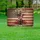 Rustic Cross American Flag Military Boots Poppies - USA 250th Anniversary (1776-2026) Veteran Gift Yard Sign - 5
