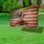 Rustic Cross American Flag Military Boots Poppies - USA 250th Anniversary (1776-2026) Veteran Gift Yard Sign - 4