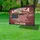 Bald Eagle American Flag USA Map 250th Anniversary 1776-2026 Veterans Gift Yard Sign - 4