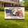 Bald Eagle Statue of Liberty 1776-2026 - USA 250th Anniversary Independence Day Yard Sign - 1