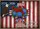 Bald Eagle Cross American Flag 1776-2026 - USA 250th Anniversary Floral Patriotic Yard Sign - 6