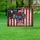 Bald Eagle Cross American Flag 1776-2026 - USA 250th Anniversary Floral Patriotic Yard Sign - 5