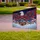 Bald Eagle American Stained Glass 1776-2026 USA 250th Anniversary Patriotic Heart Shield Yard Sign - 3