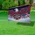 Bald Eagle American Stained Glass 1776-2026 USA 250th Anniversary Patriotic Heart Shield Yard Sign - 4