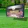 Bald Eagle American Flag 1776-2026 - USA 250 Years of Freedom Anniversary Yard Sign - 4