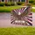 Bald Eagle 1776-2026 - American 250th Anniversary Independence Day Celebration Yard Sign - 3