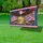Bald Eagle American Flag 1776-2026 - USA 250th Anniversary Patriotic Fireworks Yard Sign - 4