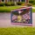 Bald Eagle American Flag 1776-2026 - USA 250th Anniversary Patriotic Fireworks Yard Sign - 3