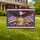 Bald Eagle American Flag 1776-2026 - USA 250th Anniversary Patriotic Fireworks Yard Sign - 1