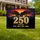 Bald Eagle 250 Years Still Wild Loud - USA 1776-2026 American Anniversary Gift Yard Sign - 1