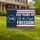 Distressed American Flag 1776 We the People - USA 250th Anniversary Freedom (1776-2026) Yard Sign - 1