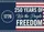 Distressed American Flag 1776 We the People - USA 250th Anniversary Freedom (1776-2026) Yard Sign - 6