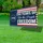 Distressed American Flag 1776 We the People - USA 250th Anniversary Freedom (1776-2026) Yard Sign - 4