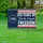 Distressed American Flag 1776 We the People - USA 250th Anniversary Freedom (1776-2026) Yard Sign - 5