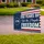 Distressed American Flag 1776 We the People - USA 250th Anniversary Freedom (1776-2026) Yard Sign - 3