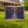 Bald Eagle American Flag Land of the Free 1776-2026 USA 250th Anniversary Decor Yard Sign - 1
