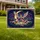 Liberty Spirit Golden Moon 1776-2026 - USA 250th Anniversary Patriotic Stars Filigree Yard Sign - 1