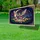Liberty Spirit Golden Moon 1776-2026 - USA 250th Anniversary Patriotic Stars Filigree Yard Sign - 4