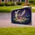 Liberty Spirit Golden Moon 1776-2026 - USA 250th Anniversary Patriotic Stars Filigree Yard Sign - 3