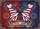 Stained Glass American Flag Butterfly 1776-2026 - USA 250th Anniversary Patriotic Yard Sign - 6