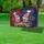 Stained Glass American Flag Butterfly 1776-2026 - USA 250th Anniversary Patriotic Yard Sign - 4
