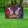 Stained Glass American Flag Butterfly 1776-2026 - USA 250th Anniversary Patriotic Yard Sign - 5