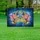 Crossed American Flags Gold Star 250th Anniversary 1776-2026 - USA Independence Day Yard Sign - 5