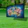 Crossed American Flags Gold Star 250th Anniversary 1776-2026 - USA Independence Day Yard Sign - 4
