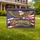 Bald Eagle American Flag 1776-2026 - USA 250th Anniversary Years of Freedom Art Yard Sign - 1