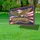 Bald Eagle American Flag 1776-2026 - USA 250th Anniversary Years of Freedom Art Yard Sign - 4