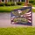 Bald Eagle American Flag 1776-2026 - USA 250th Anniversary Years of Freedom Art Yard Sign - 3