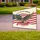 Bald Eagle American Flag Statue of Liberty 1776-2026 USA 250th Anniversary Independence Day Yard Sign - 3