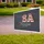 Distressed USA Flag Text Freedom 1776 - American 250th Anniversary Independence Day Yard Sign - 3
