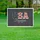 Distressed USA Flag Text Freedom 1776 - American 250th Anniversary Independence Day Yard Sign - 5