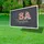 Distressed USA Flag Text Freedom 1776 - American 250th Anniversary Independence Day Yard Sign - 4