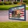 Labrador Puppies American Flag Ammo Crate 1776-2026 - USA 250th Anniversary Yard Sign - 3