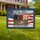 Labrador Puppies American Flag Ammo Crate 1776-2026 - USA 250th Anniversary Yard Sign - 1