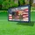 Labrador Puppies American Flag Ammo Crate 1776-2026 - USA 250th Anniversary Yard Sign - 4