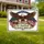 Bald Eagle American Flag 1776-2026 - USA 250th Anniversary Patriotic Gift for Veterans Yard Sign - 1