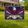 Majestic Bald Eagle Stained Glass 1776-2026 - USA 250th Anniversary Celebration Yard Sign - 1