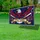 Majestic Bald Eagle Stained Glass 1776-2026 - USA 250th Anniversary Celebration Yard Sign - 4