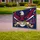 Majestic Bald Eagle Stained Glass 1776-2026 - USA 250th Anniversary Celebration Yard Sign - 3