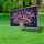 Stained Glass USA 250 American Flag - 1776-2026 Anniversary Patriotic Display Yard Sign - 4