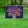 Stained Glass USA 250 American Flag - 1776-2026 Anniversary Patriotic Display Yard Sign - 5