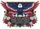 Bald Eagle American Flag 1776-2026 - USA 250th Anniversary Patriotic Gift for Veterans Yard Sign - 6