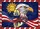 Bald Eagle American Flag 1776-2026 - USA 250th Anniversary Patriotic Independence Day Yard Sign - 6